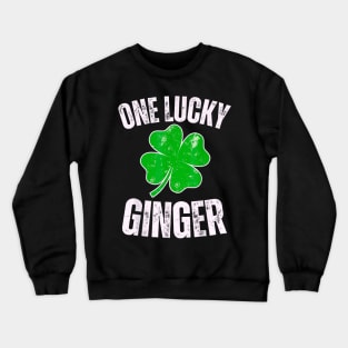 ONE LICKY GINGER Crewneck Sweatshirt